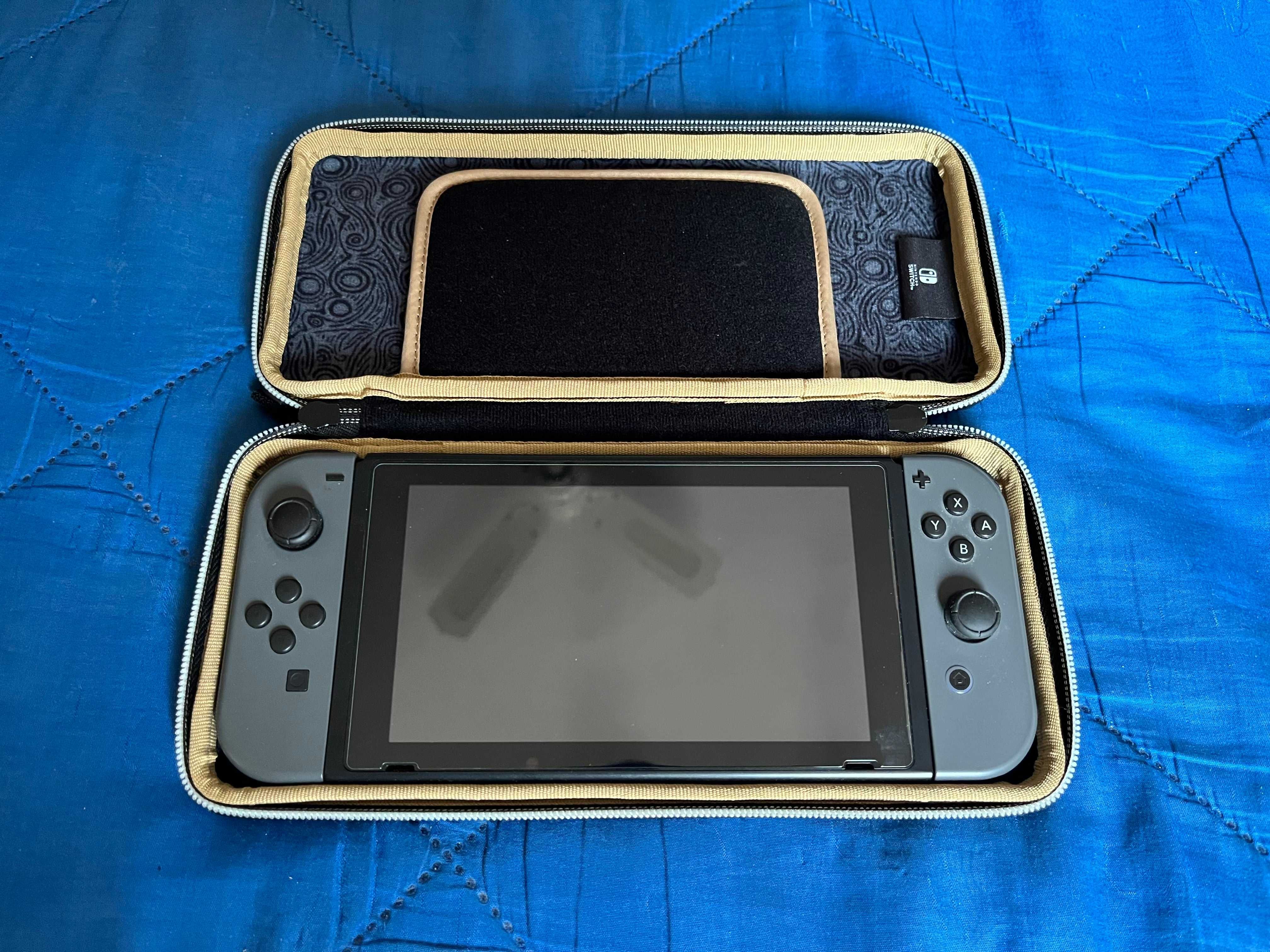 Nintendo Switch + Acessórios