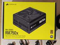 Zasilacz Corsair RM750x '21 750W Gwarancja 6 lat - Doskonały stan