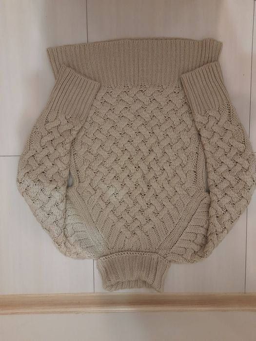 OKAZJA Golf Sweter Bluzka S M