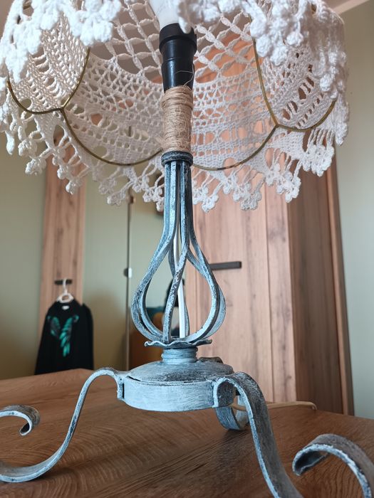 Lampa stołowa handmade