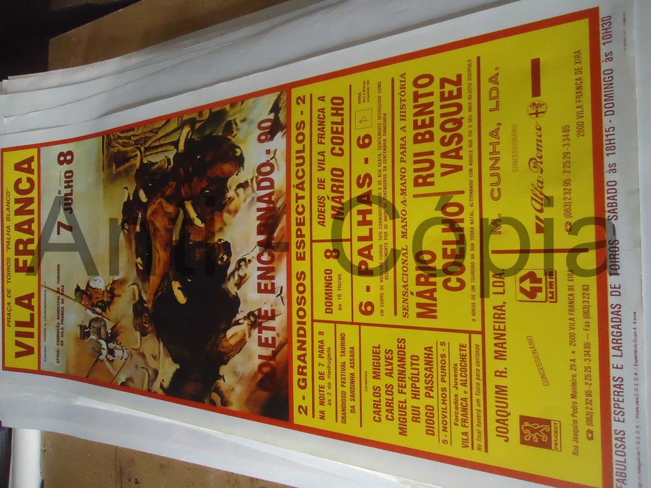 Toiros - Cartazes de Montra 6