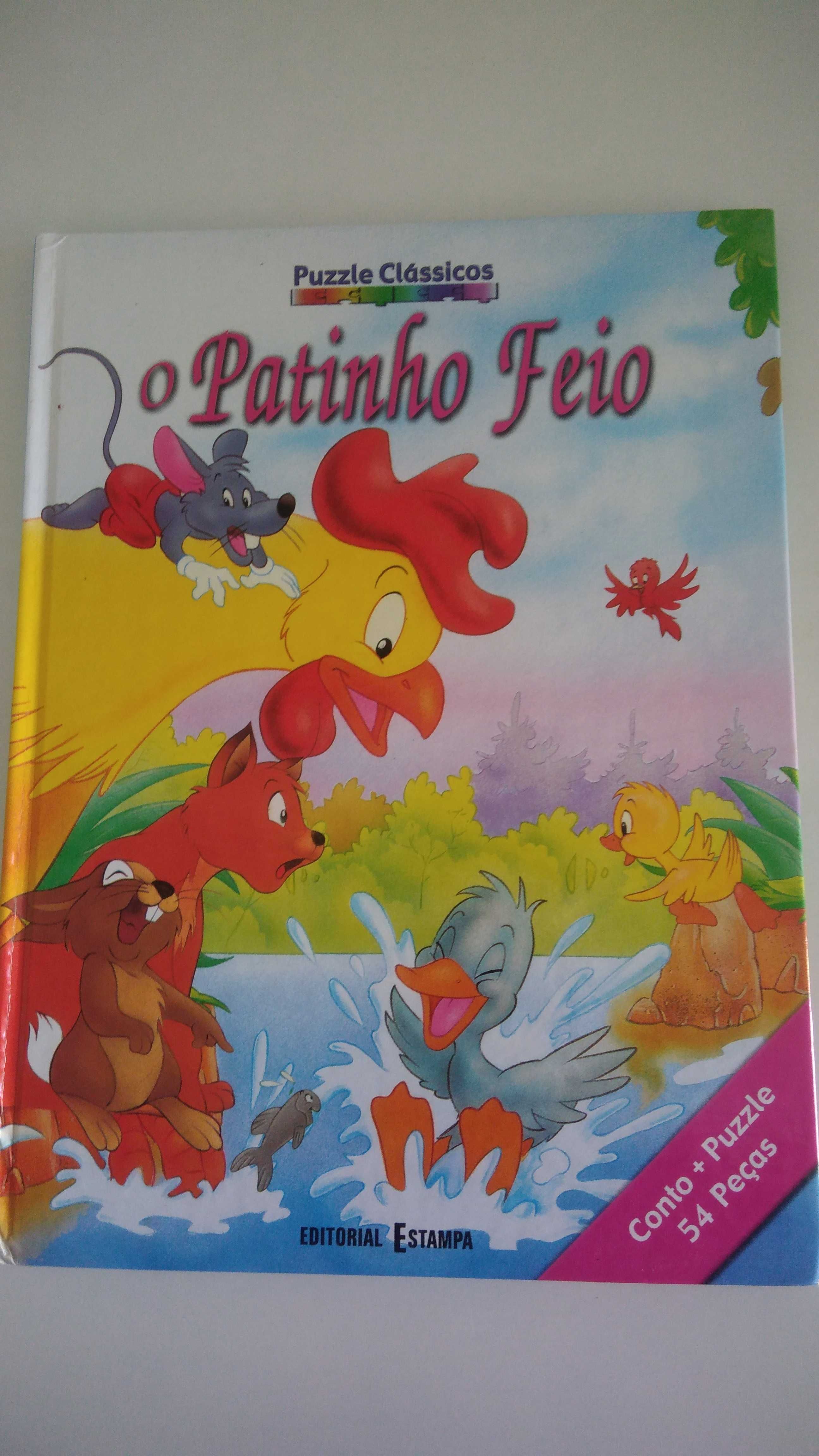 Livro "O patinho feio"