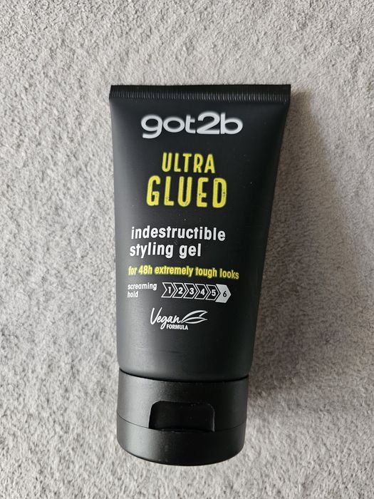 Got2be ultra glued żel do włosów mocny gel nowy