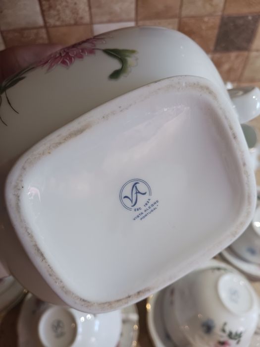 Serviço de chá Vista Alegre