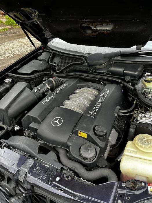 Mercedes-benz w210 e430