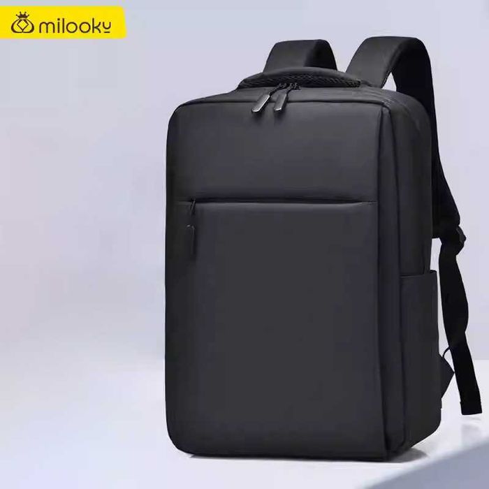 Рюкзак для ноутбука 17.3" Milooky, чорний