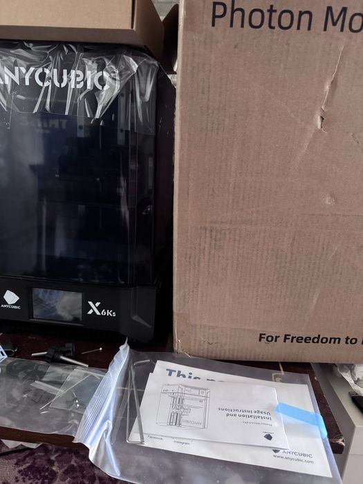 3d принтер Anycubic photon mono 6ks