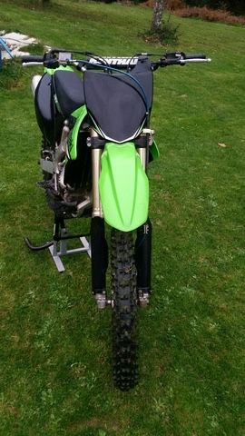Kawasaki KXF250 de 2009
