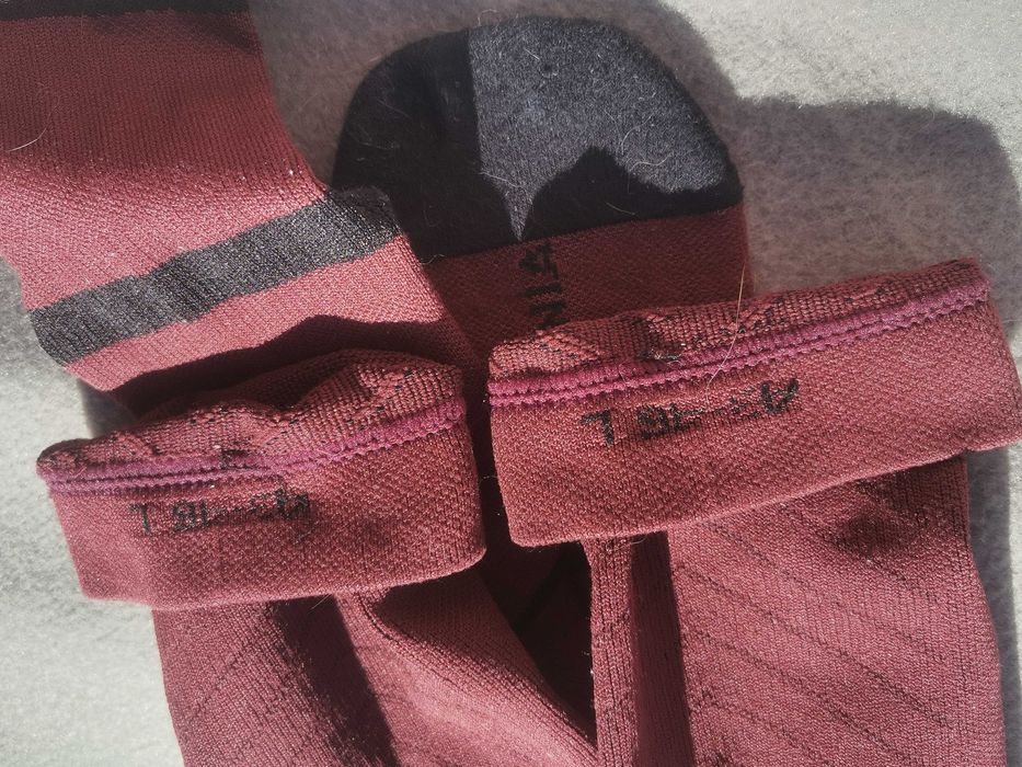 Meias de compressão 43-46 L decathlon