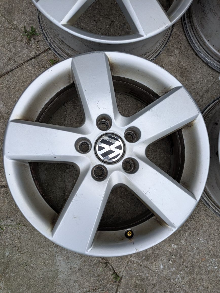Felgi aluminiowe 16 cali 5x112 touran 6,5J ET 50 alufelgi R16