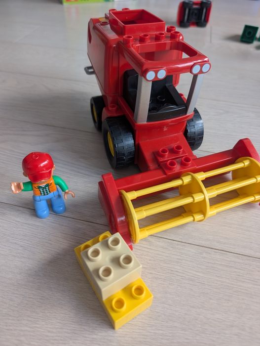 LEGO Duplo kombajn