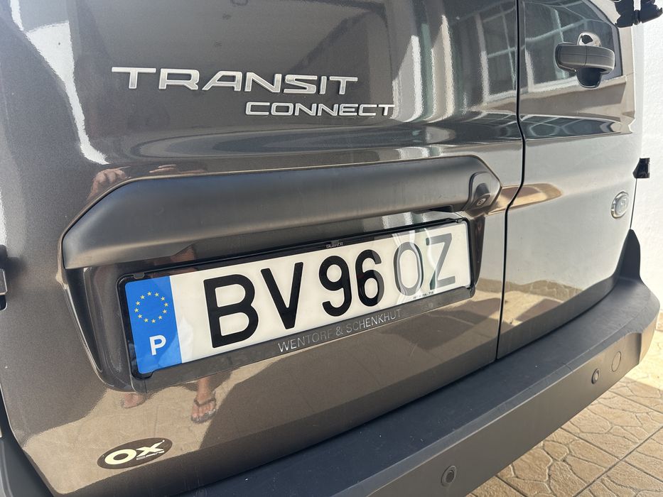 Ford Transit Connect Caixa Automatika