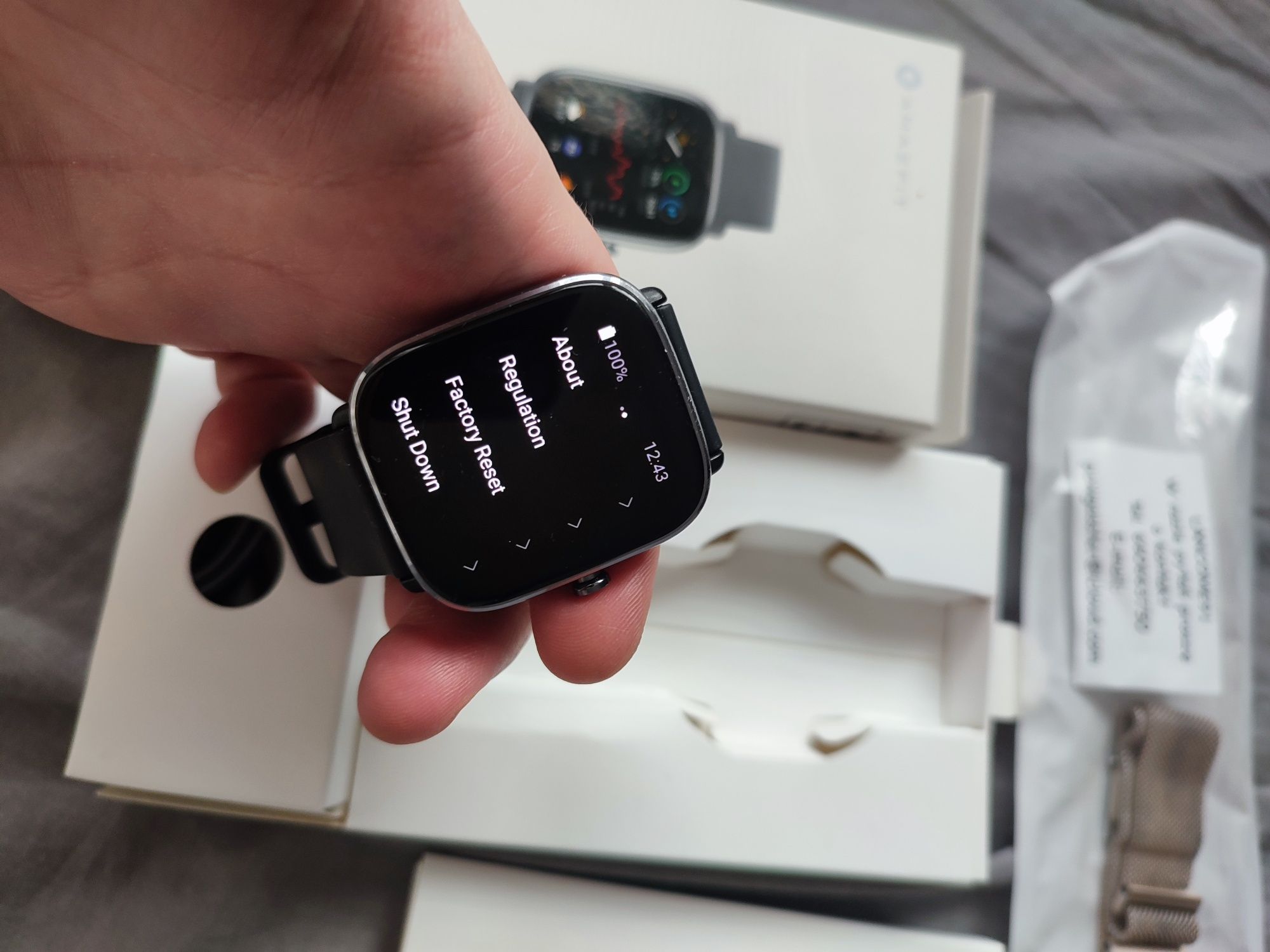 Amazfit GTS 2 mini + pasek