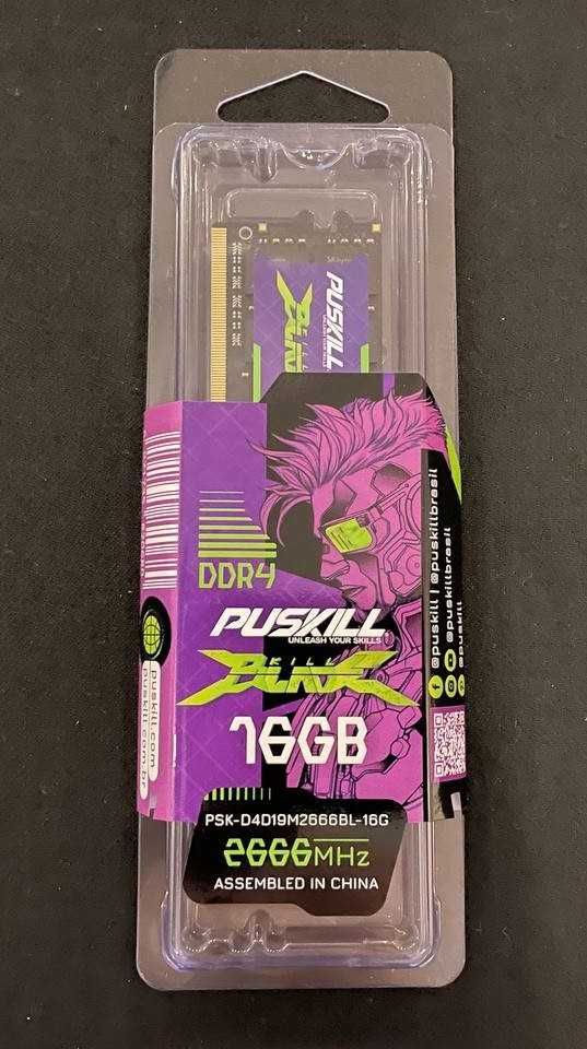 Оперативна пам'ять Puskill KillBlade для ноутбук 2 х 16GB DDR4 2666MHz