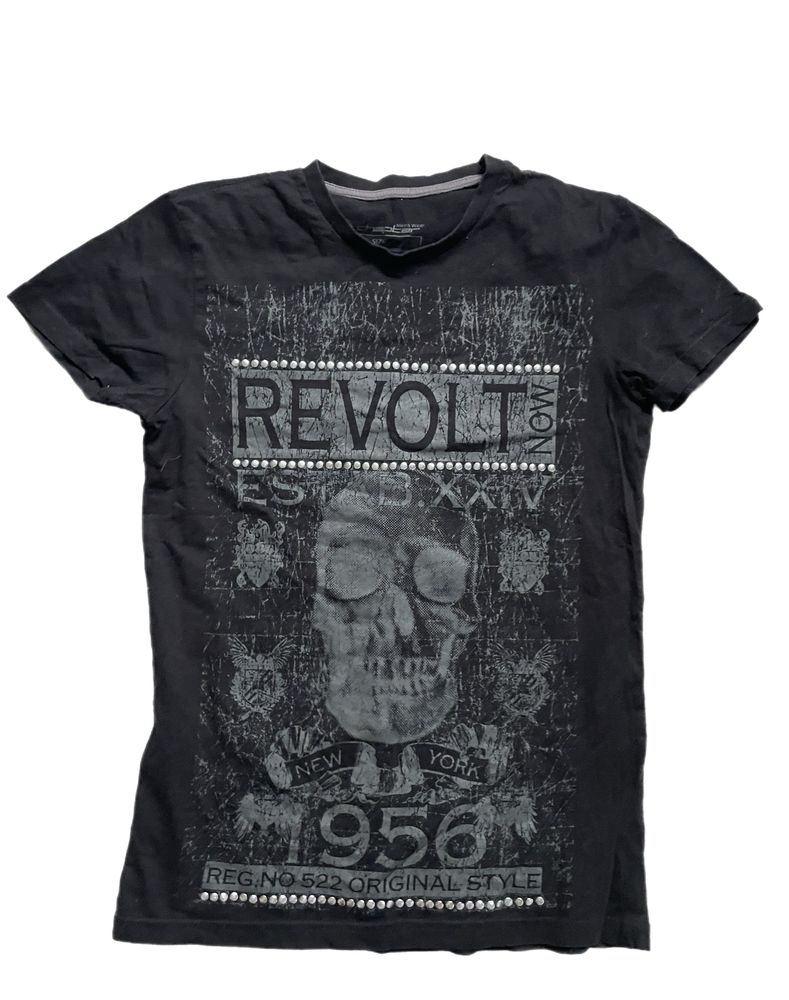 t-shirt męski Chapter Mens Wear Revolt XS