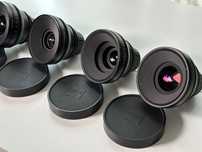 Obiektywy Carl Zeiss CP2 15 mm, 21 mm, 35 mm, 50 mm, 85 mm PL-Mount