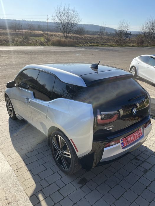 електромобіль bmv i3