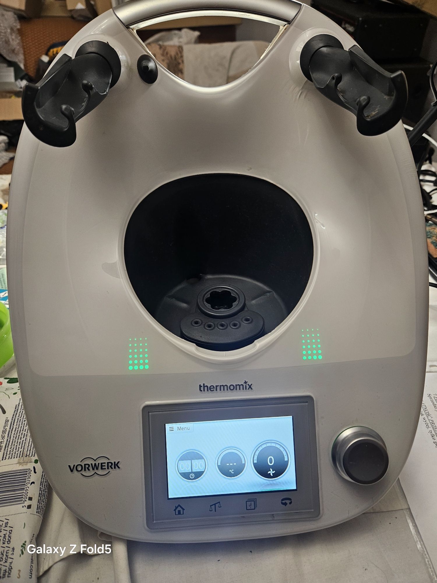 Naklejka logo thermomix TM5 TM6 Vorverk