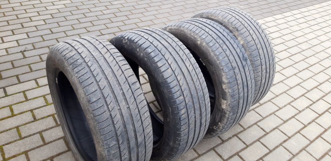 Opony letnie Miechelin Primacy 225/55 R17  4 szt.