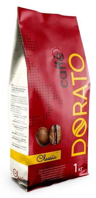 Кава в зернах Caffe Dorato Classic 1 кг