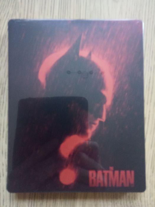 Batman Steelbook bluray 4k Lektor i napisy PL nowy w folii