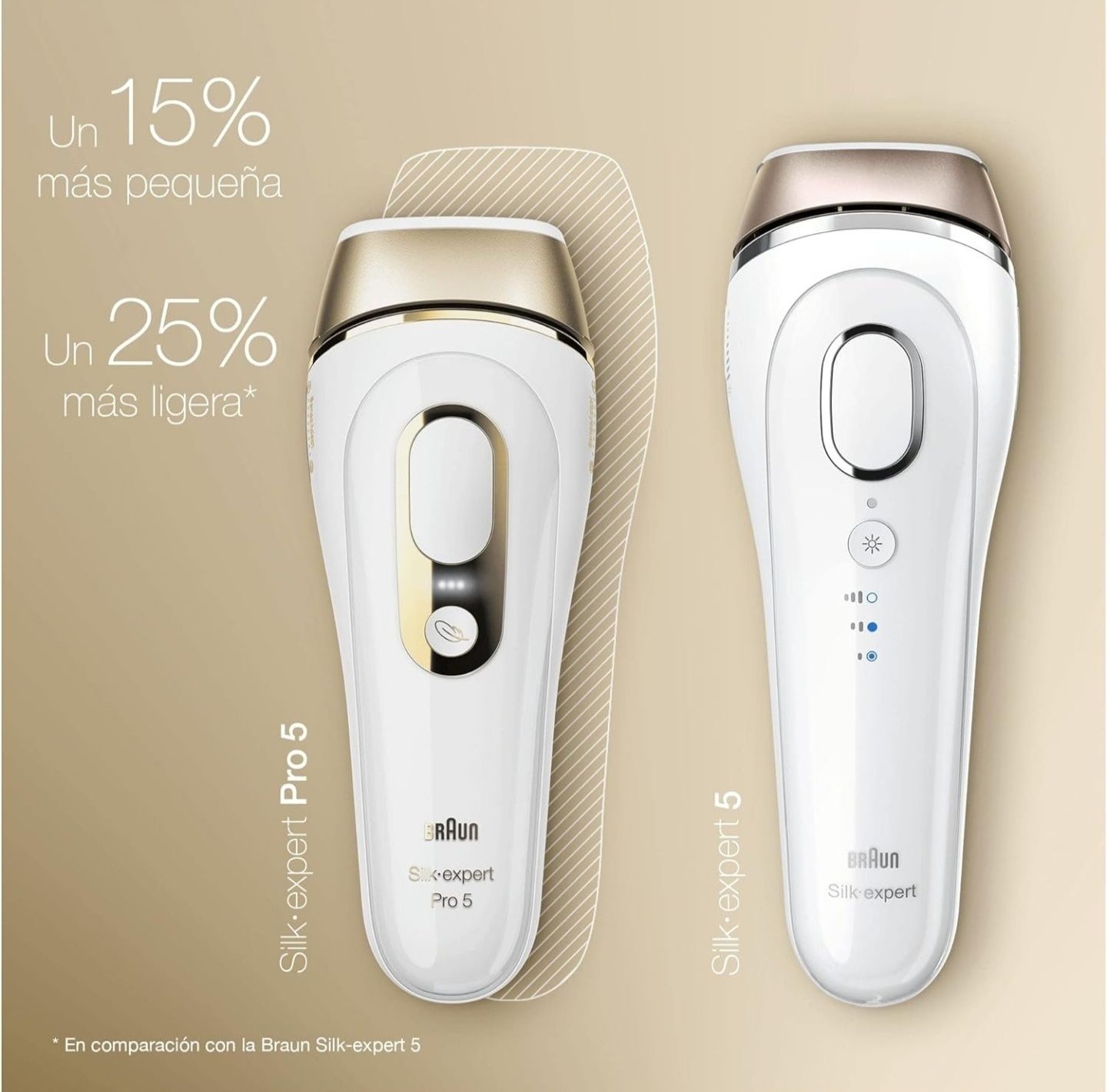 Braun IPL Silk Expert Pro 5 PL5137 with Venus Swirl Razor