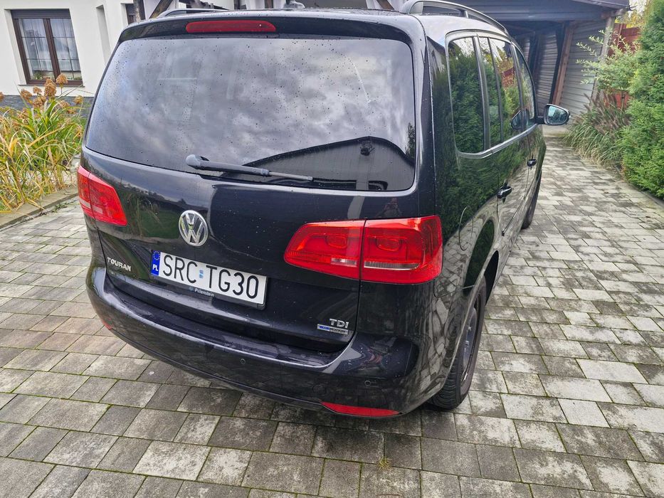 Vw Touran 2012 DSG