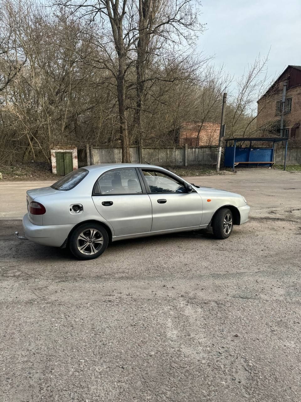 Daewoo lanos 1.5 гбо4 гур поляк