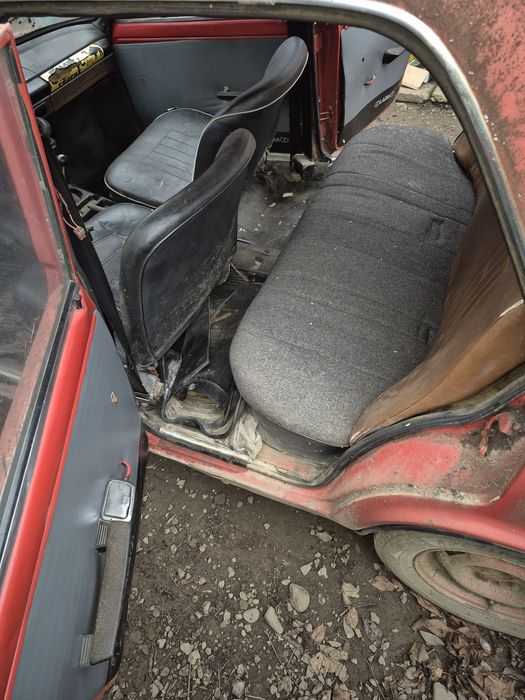 Ваз 2101 червоний