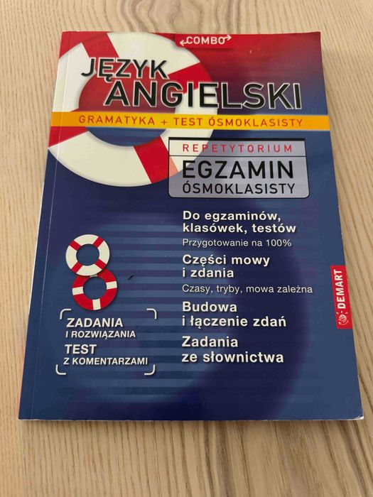 Język angielski repetytorium egzamin ósmoklasisty