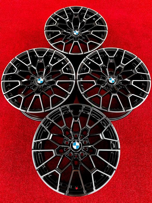 Диски R18 5.120 ET30 8,5J БМВ 1 3 4 5 6 Серія F10 F30 E46 E60 E87 E90