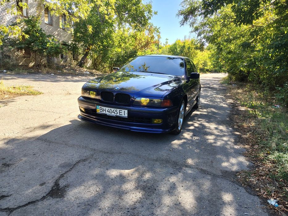 Продам BMW E39 в хорошем состоянии