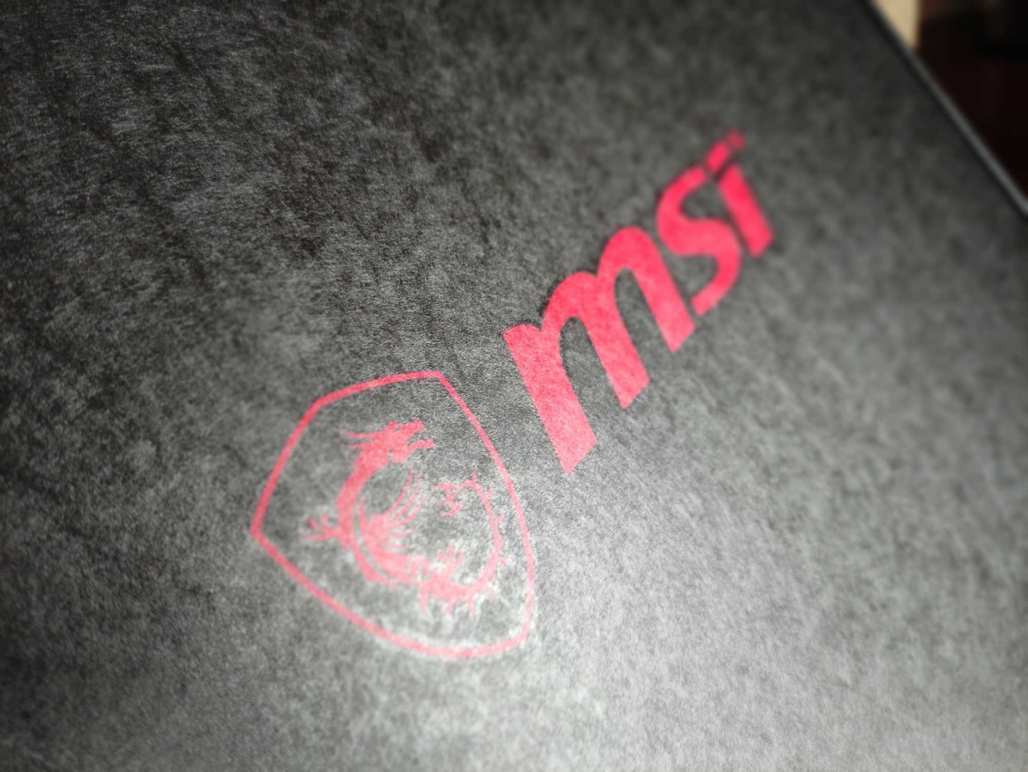 RTX 3060 MSI Portatil GAMING GF65 NOVO com caixa e VENTILADOR