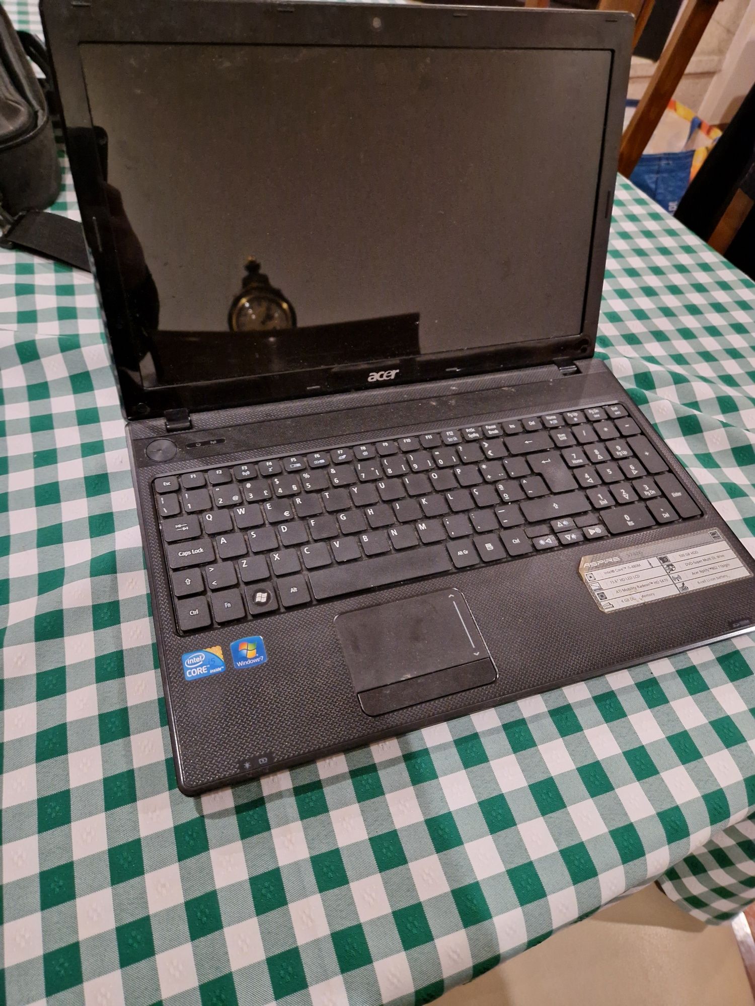 Vendo PC Acer aspire processador I5 para peças