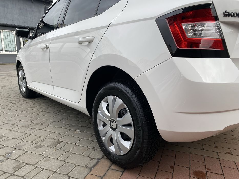 Skoda fabia 2016