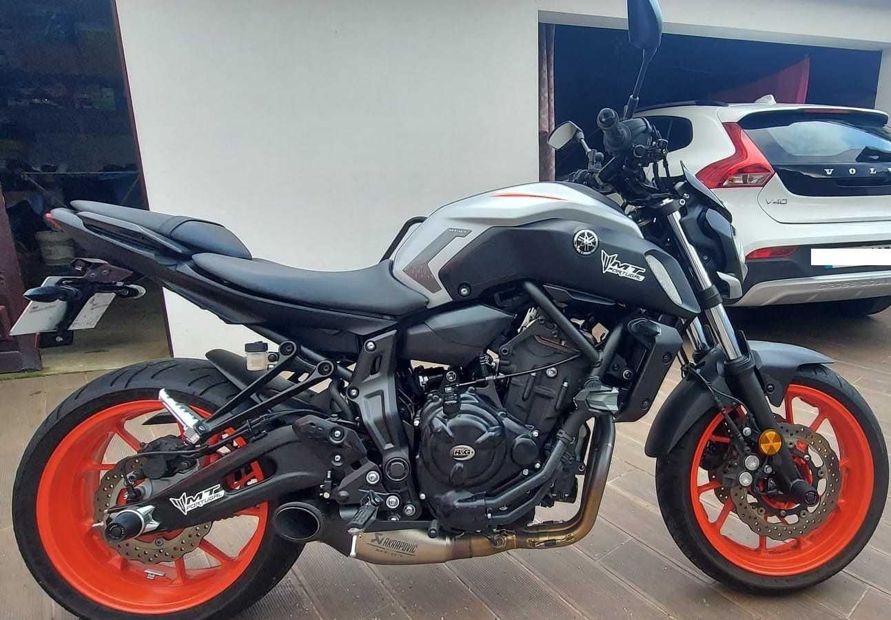 Yamaha MT-07 Como nova