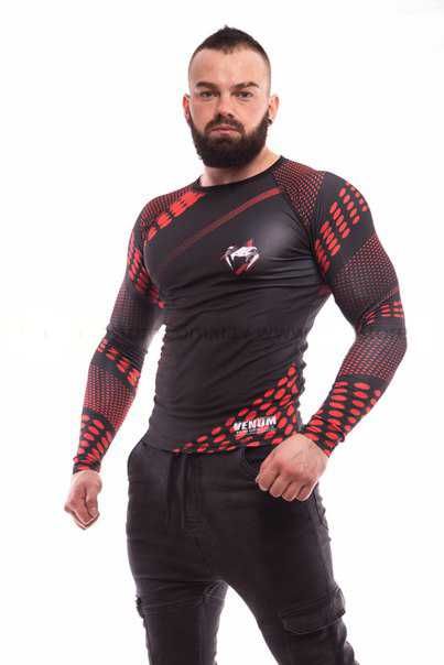 Рашгард Компресійний Venum UFC/Bad Boy /Grips