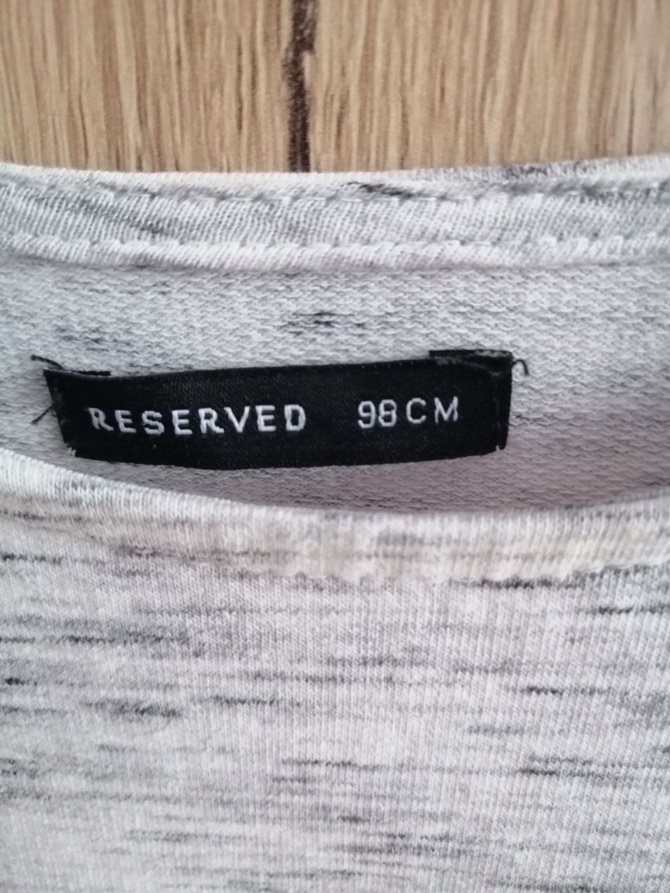 Cudna sukienka długi rękaw Reserved roz 98 jak nowa.