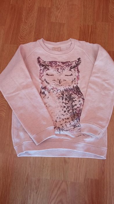 Camisola quentinha. Menina 6-7 anos