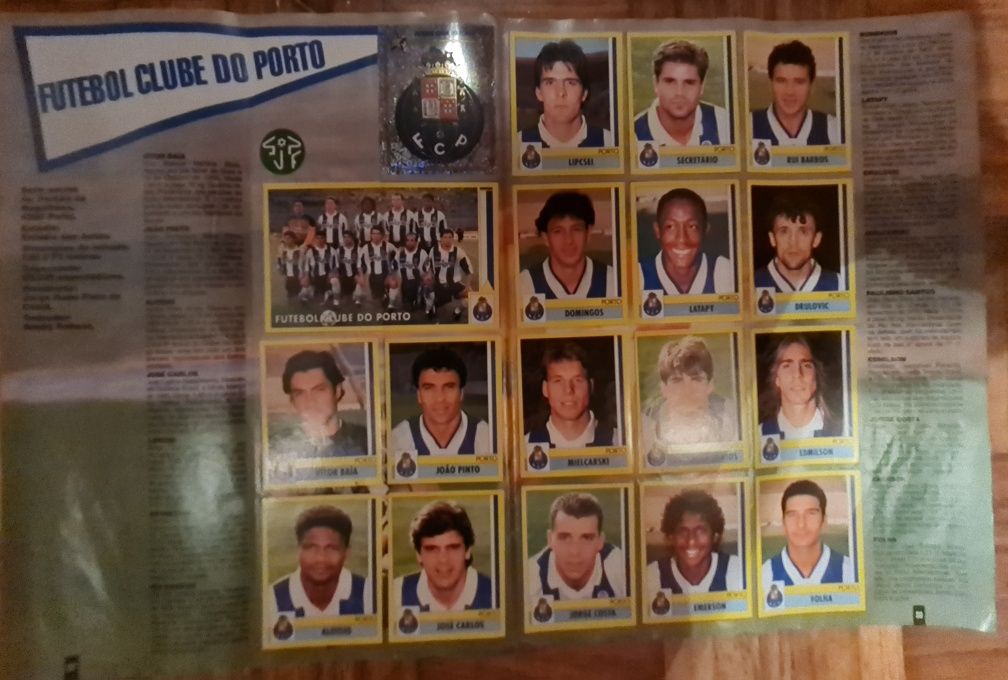 Album Completo Panini 95 1996