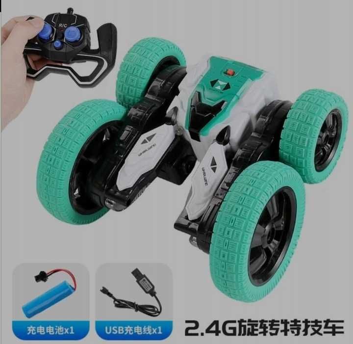 Remote Control Car Double Sided 360°Stunt car F102