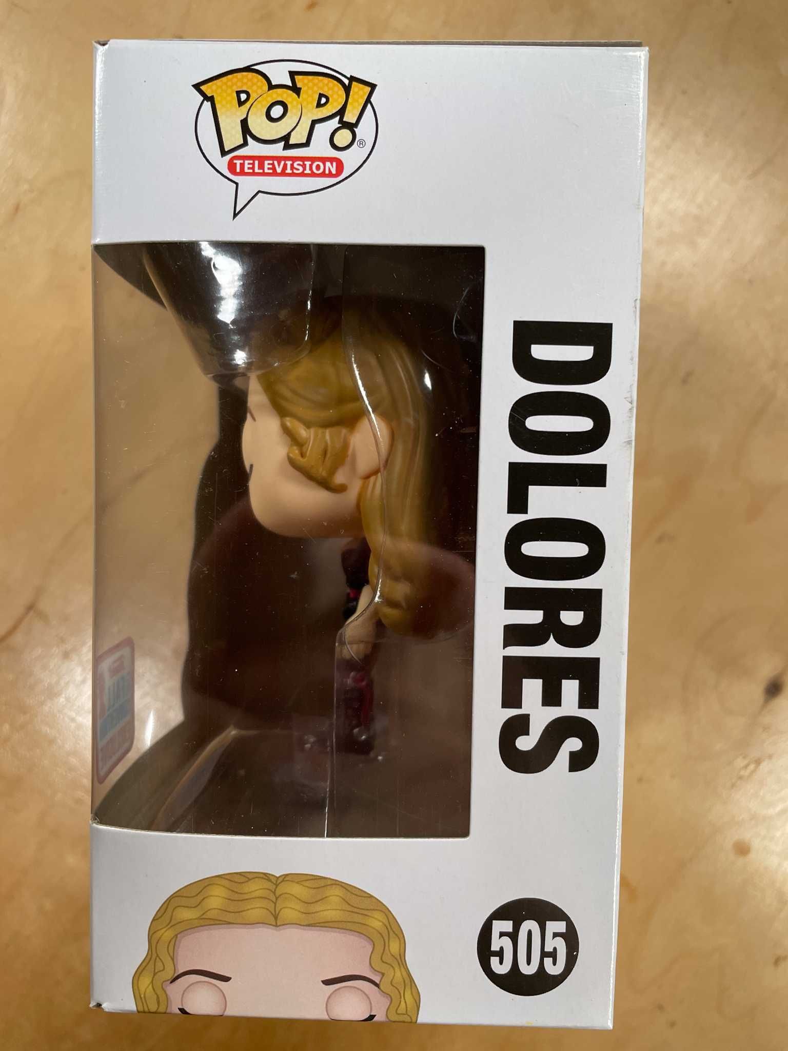 Funko pop Doloroes 505 Exclusive Westworld