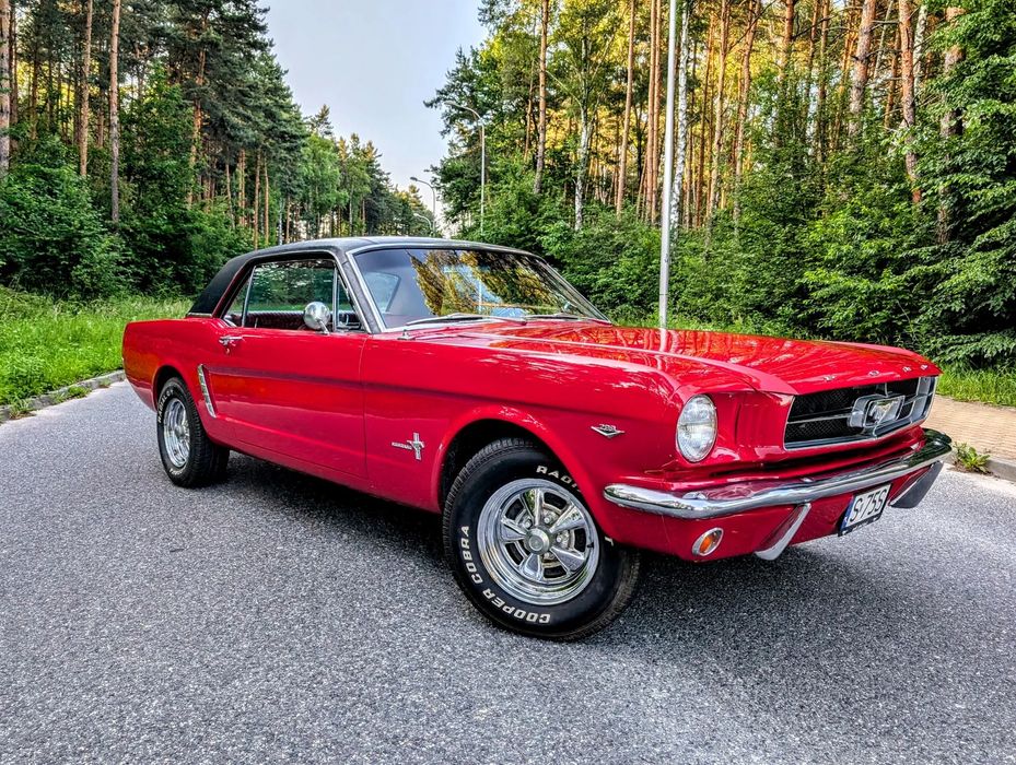 Ford Mustang 1965 V8 289 C-Code