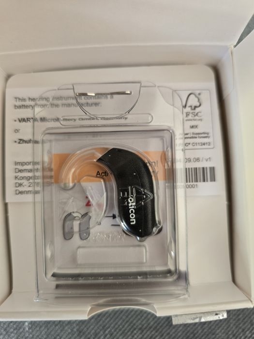 Aparat słuchowy Oticon Zircon 1 Minibte R C063