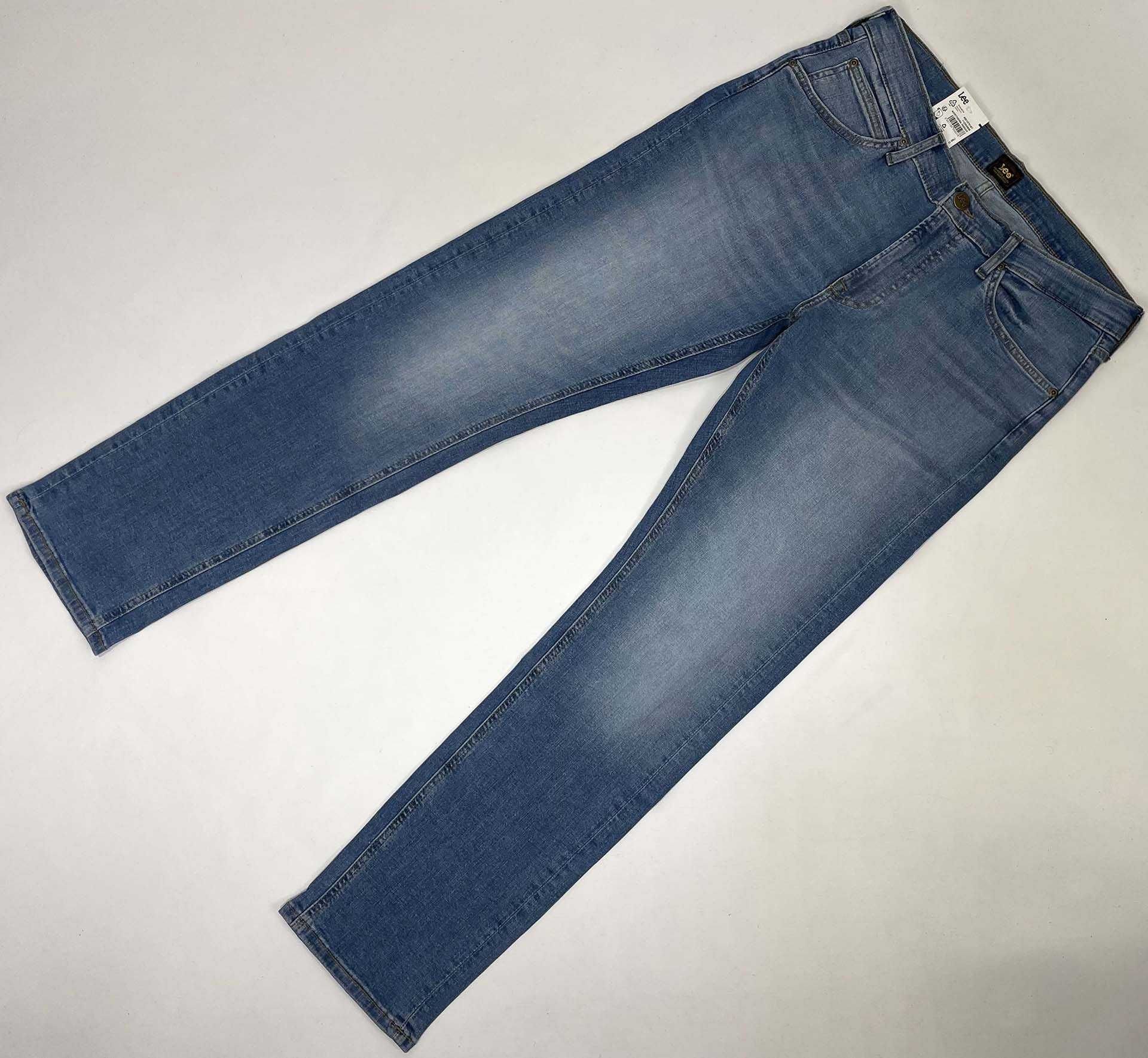 Spodnie męskie jeansy Lee Daren Zip Fly Northern Indigo W34 L34