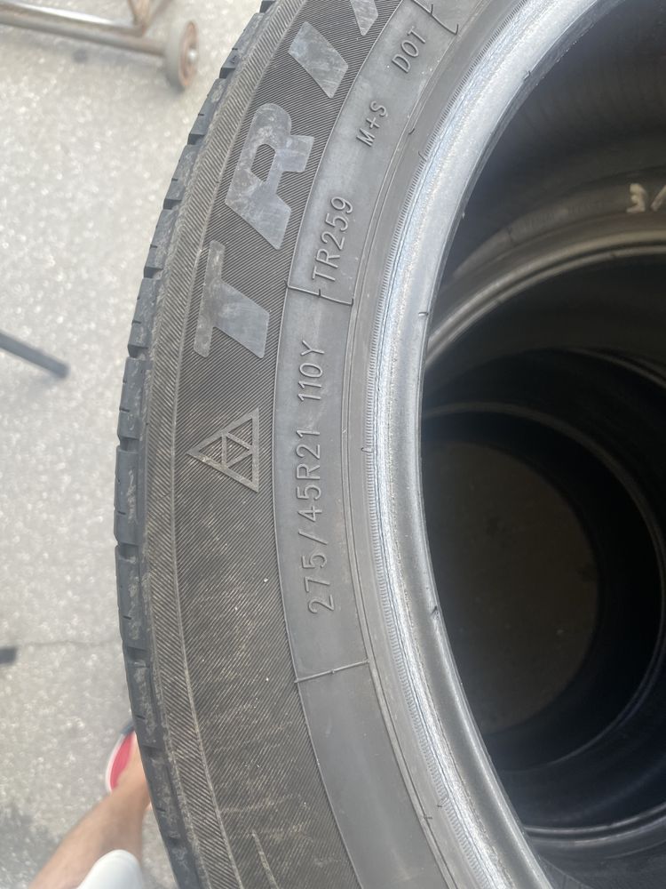 275/45/21 110Y Triangle advantex suv
