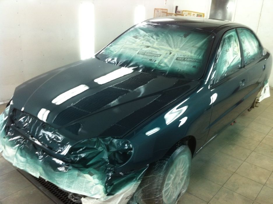 Покраска авто. Полировка кузова, полировка фар. Химчистка авто.