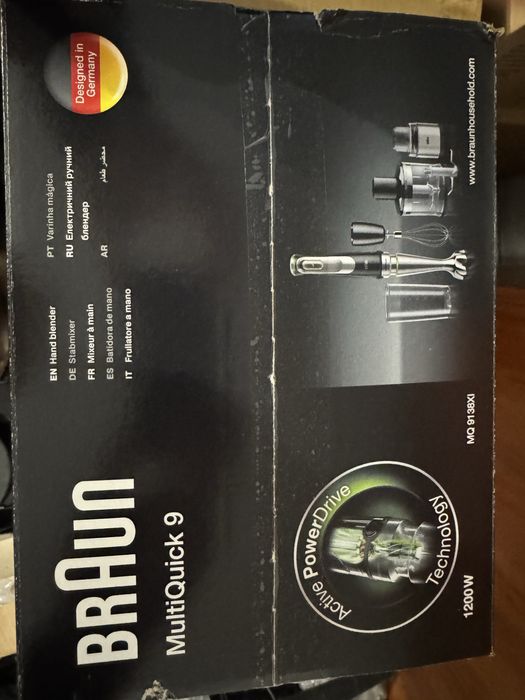 Blender Braun MultiQuick9 MQ9138XI
