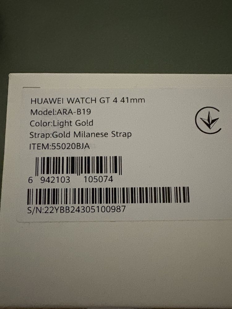 Zegarek Huawei watch gt 4