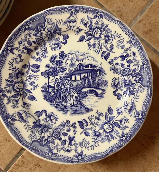 Piatto ironstone loiça - Made in Italy - Vintage